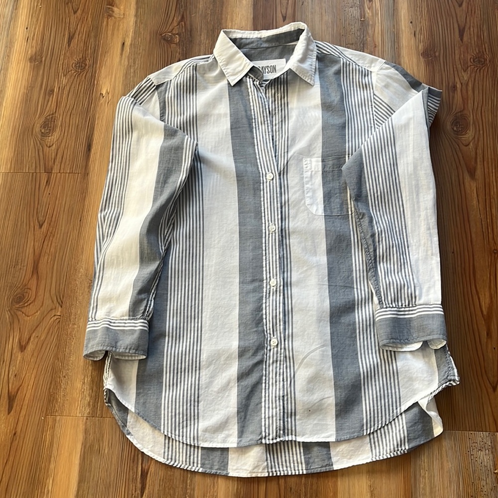 Anthropologie Grayson Hero  Blouse